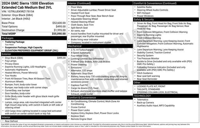 gmc sierra 1500 2024 1GTRUJEK9RZ178154 image gmc sierra 1500 2024 1GTRUJEK9RZ178154 image